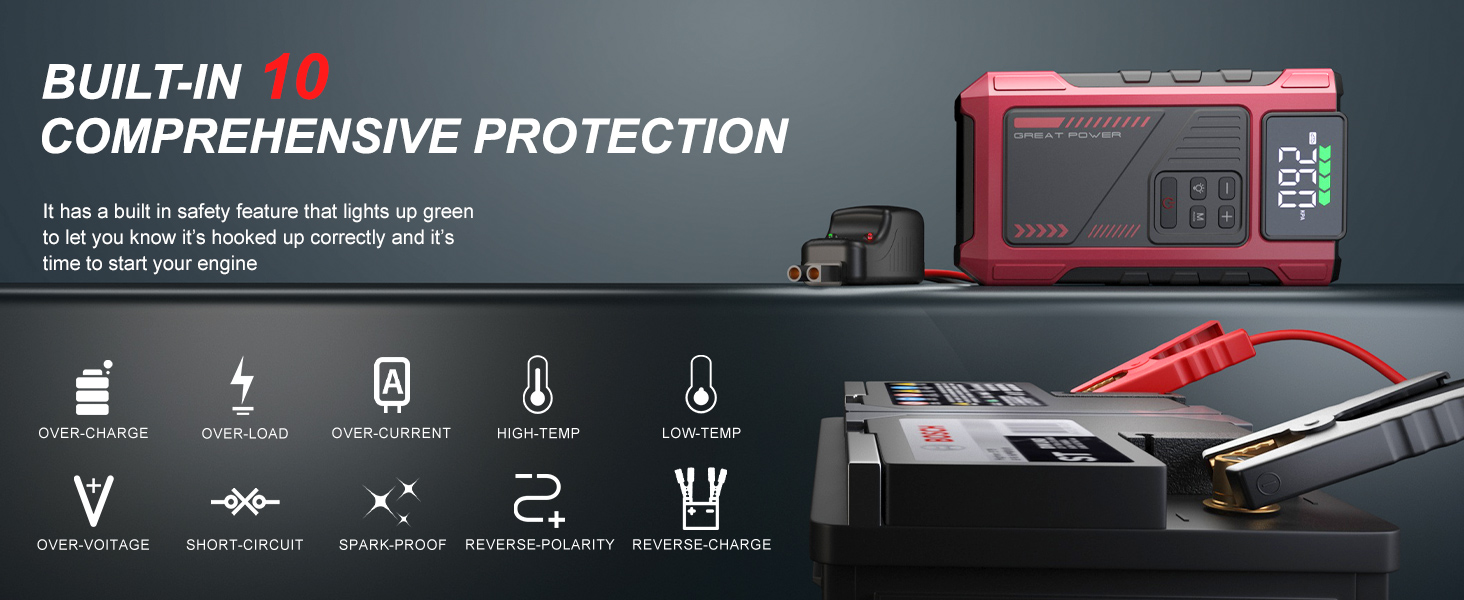 jump starter battery pack