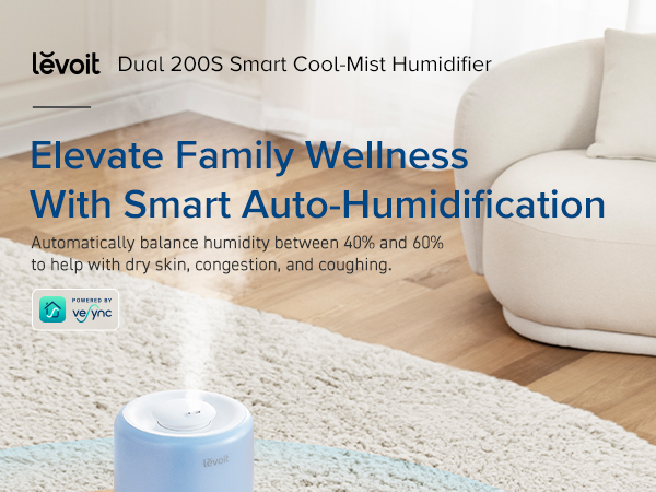 smart humidifiers for baby bedroom