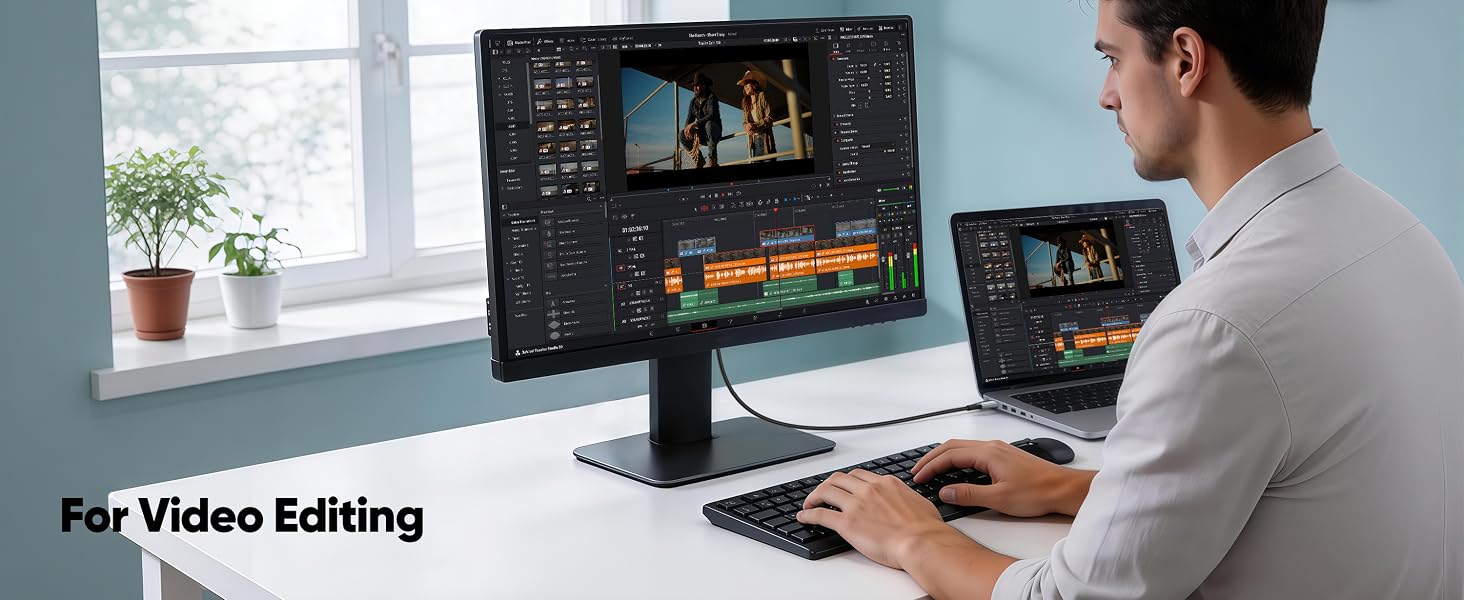 For Video Editing