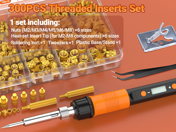 brass inserts 3d printing