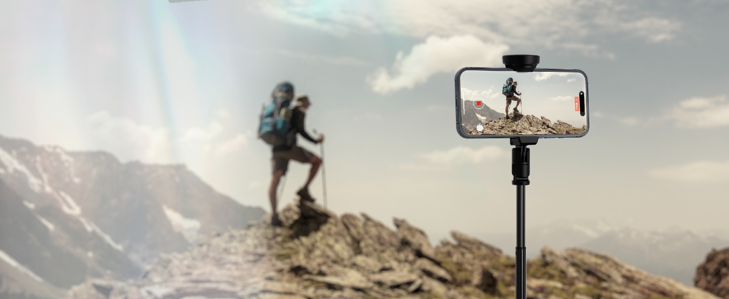 KraftGeek iphone tripod with remote