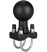 Double U-Bolt Fixed Base with 2.25
