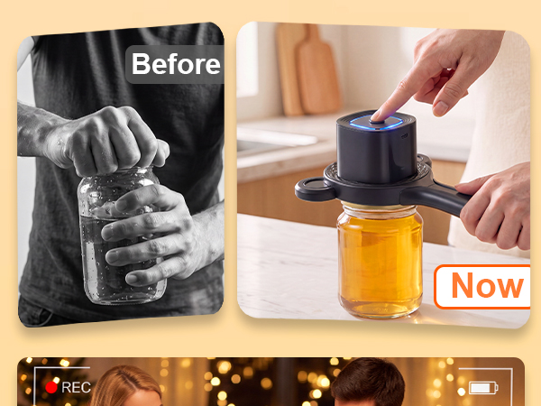 electric jar opener for seniors rechargeable