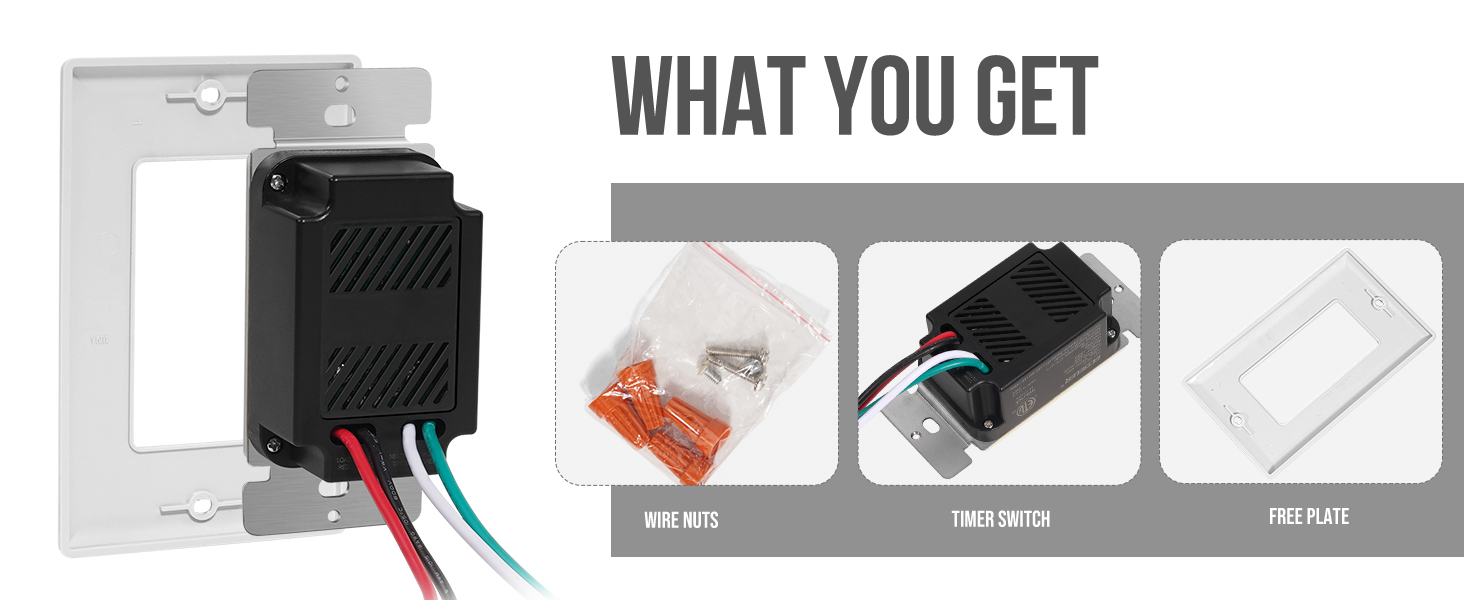 in-wall timer