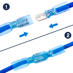 heat shrink wire terminal