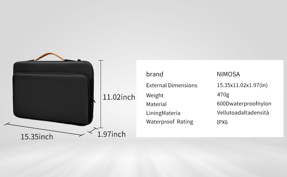 Laptop bag