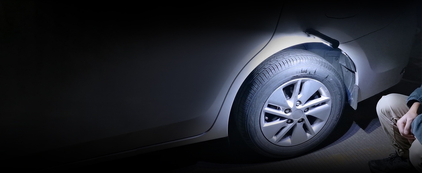 car wheels repair light