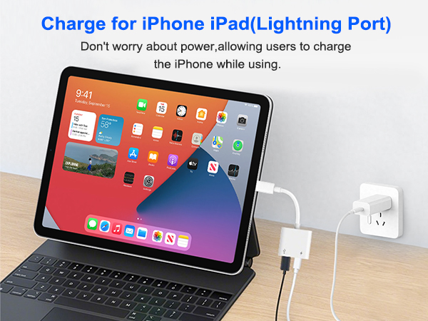lightning to usb adapter
