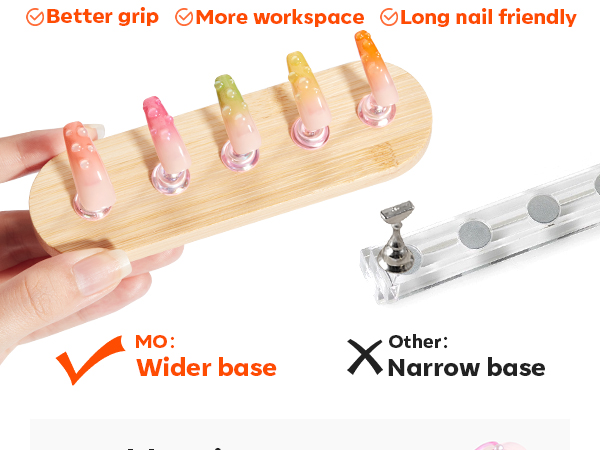 nail holder for painting nails