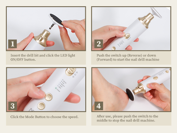 electric nail file