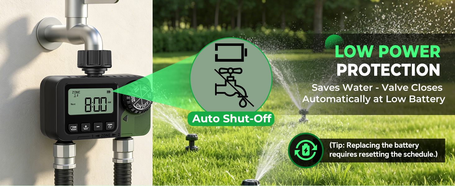 sprinkler timer