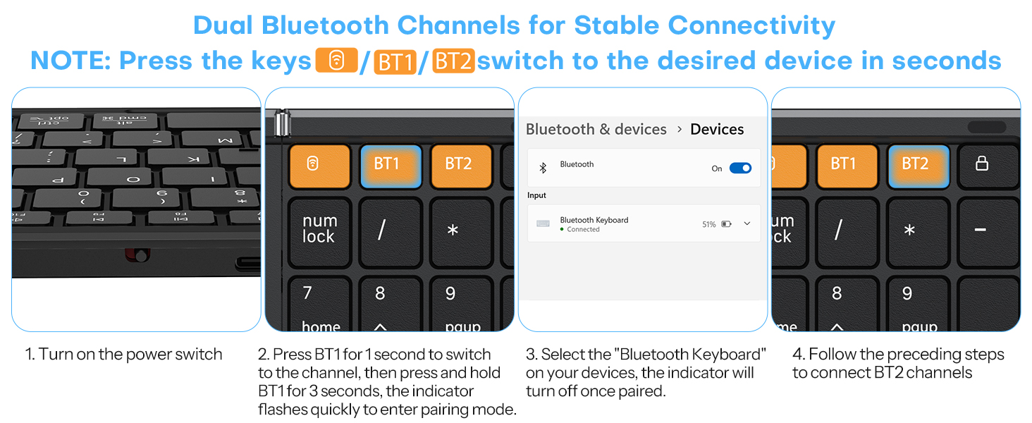 Foldable Keyboard