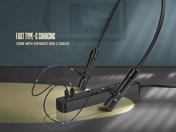 rechargeable neck light