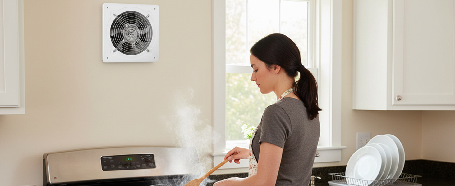 Kitchen Exhaust Fan 7