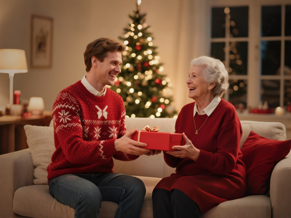 as a gift
