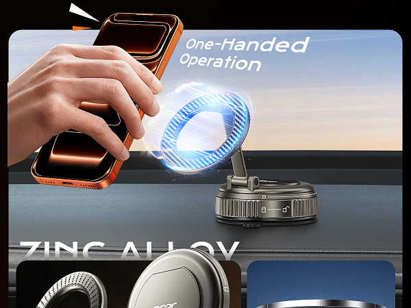 One-Handed Operation