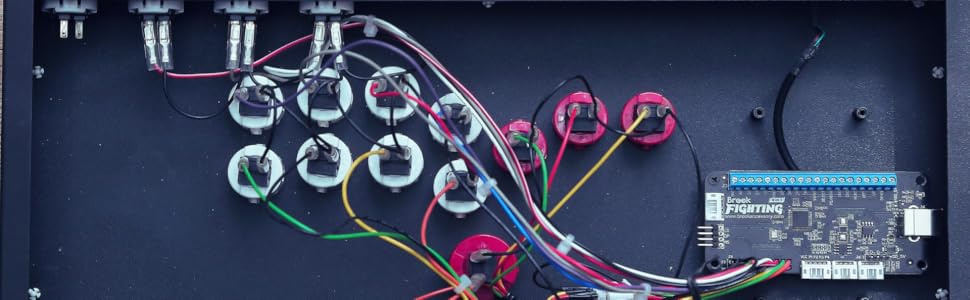 fighting board cable