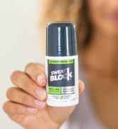 SweatBlock Antiperspirant Roll-On - Maximum Clinical Strength for Men &amp; Women - Hyperhidrosis Aid...