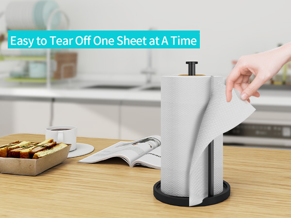 paper towel holder countertop