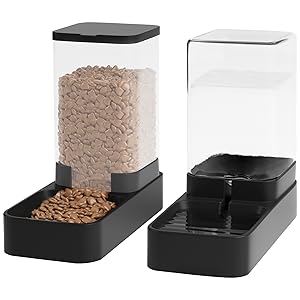 Cat Feeder and Water Dispenser 