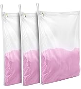 GOGOODA Delicates Laundry Bags, Fine Mesh Wash Bag for Lingerie, Underwear, Bra, Silk, Socks with...