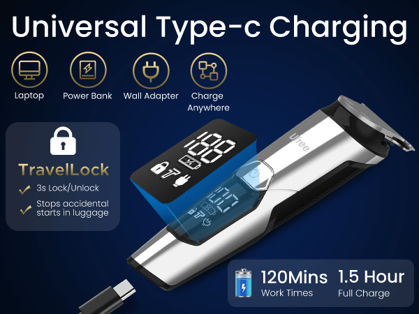 electric razor for men