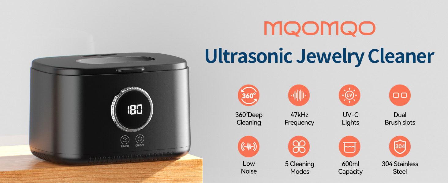 Ultrasonic Jewelry Cleaner