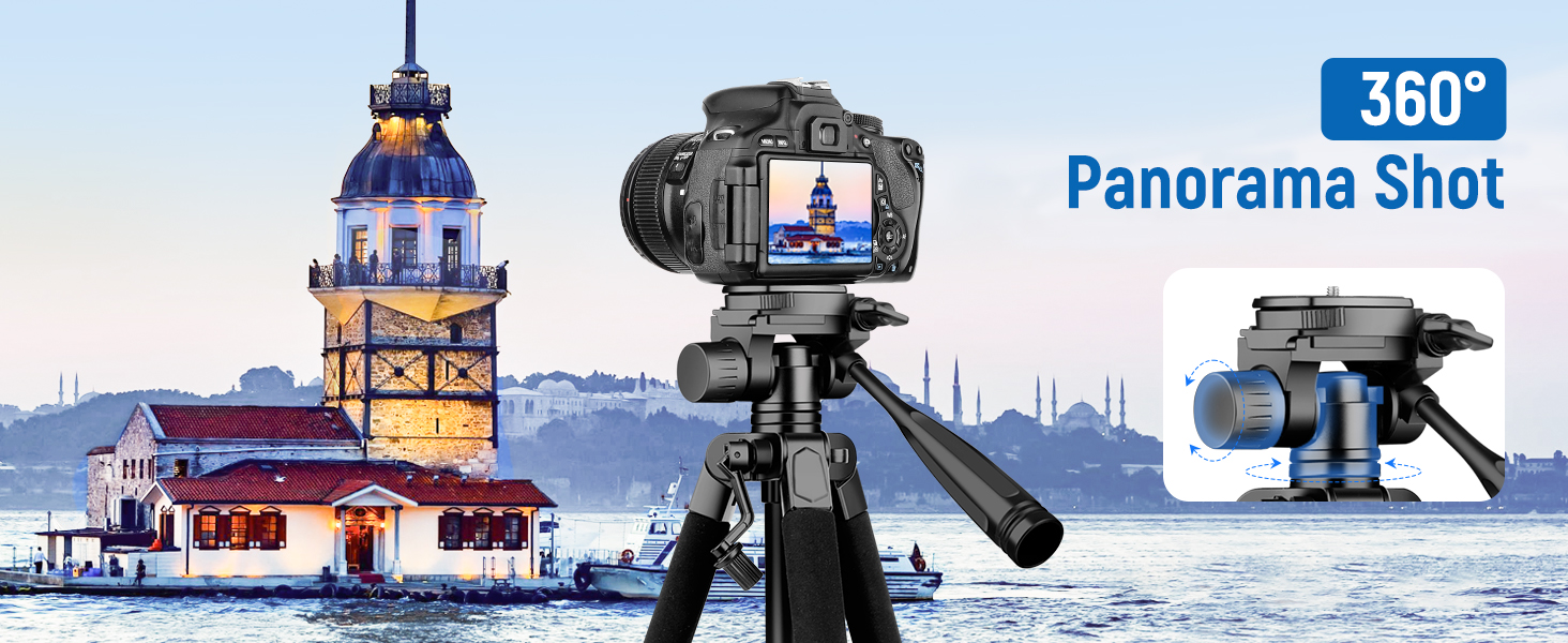 360 camera tripod