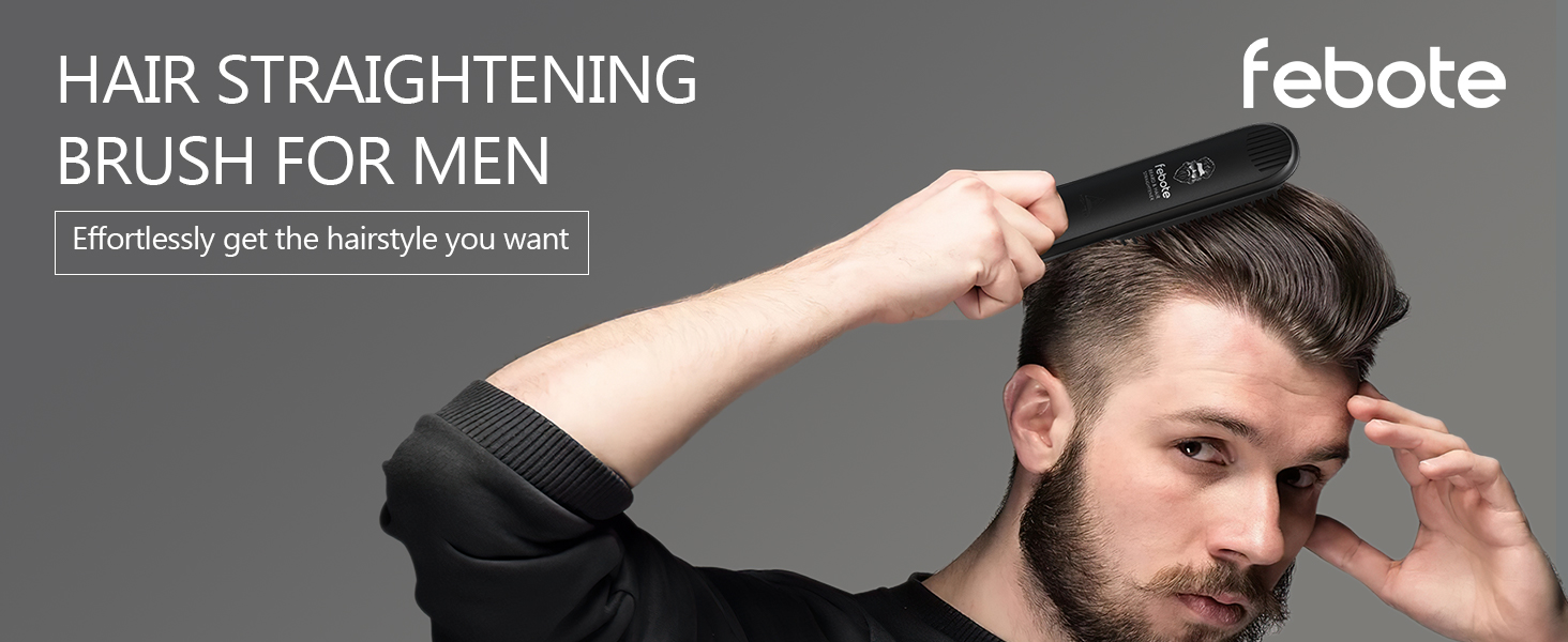 febote hair straightener kt for man