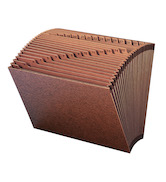 Smead TUFF Expanding File, 31 Pockets, Daily (1-31), Letter Size, Redrope