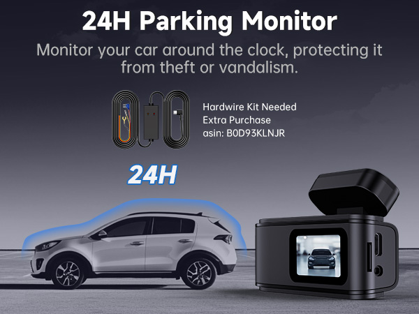 24H Parking Monitor