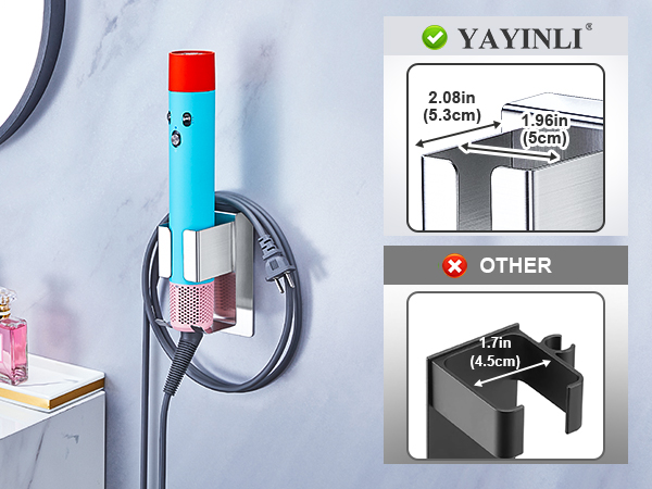 Adhesive Straightener Holder