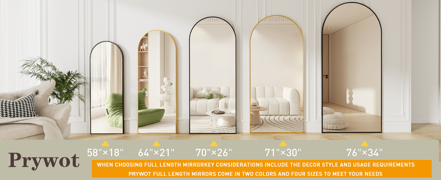 floor length mirror