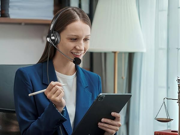 Video Meeting headset
