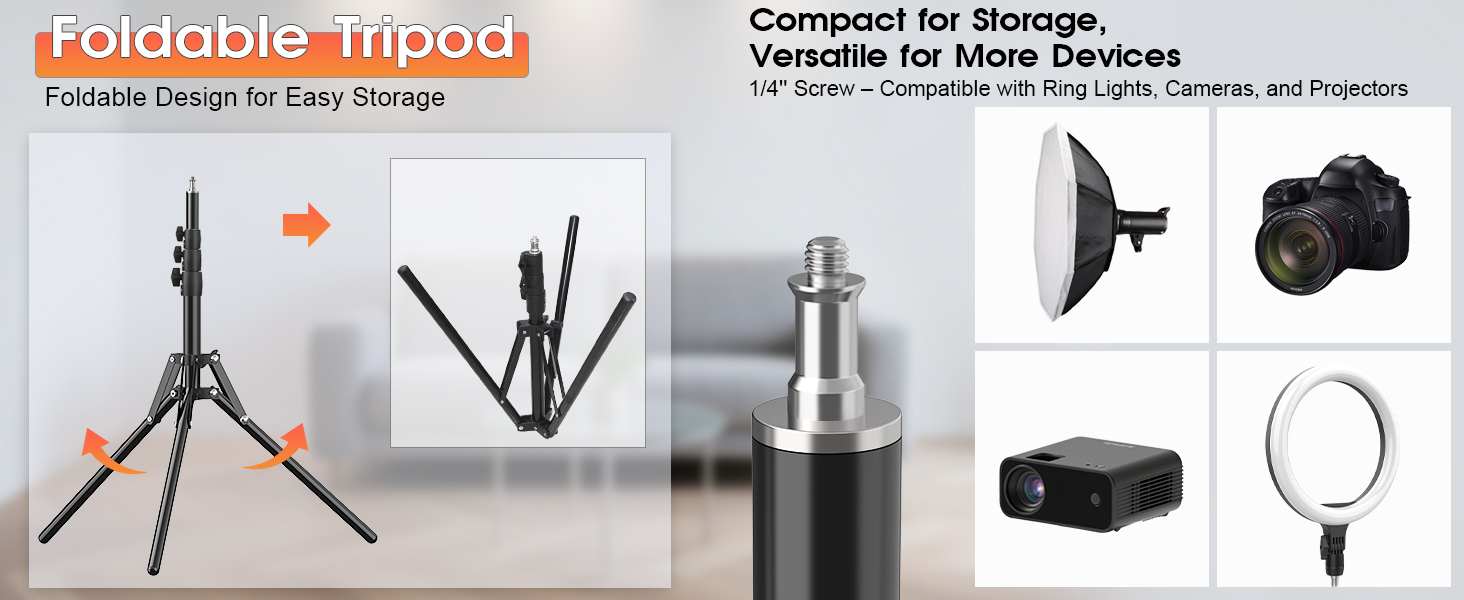 foldable tripod