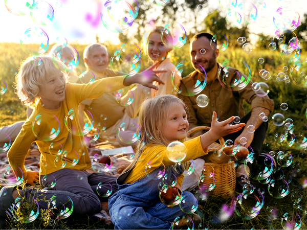 bubble machine for toddlers 1-3 for kids for parties for wedding bubble maker bubble blower