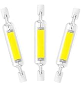 78mm 10W R7S LED Bulb 100W Halogen Equivalent 78mm J-Type 10W 120V R7S Base 6000K Cool White J Ty...