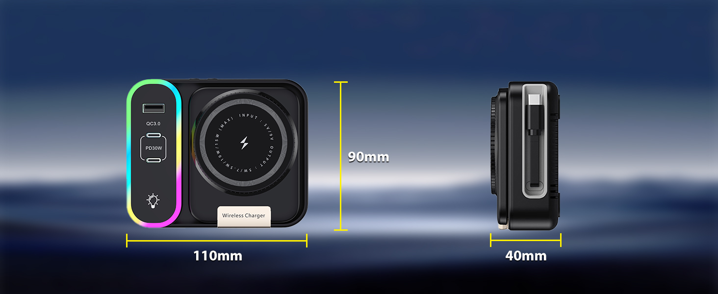 apple charging station for multiple devices