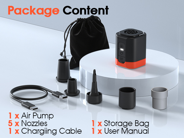 portable inflator air pump inflatable air pump inflator pump