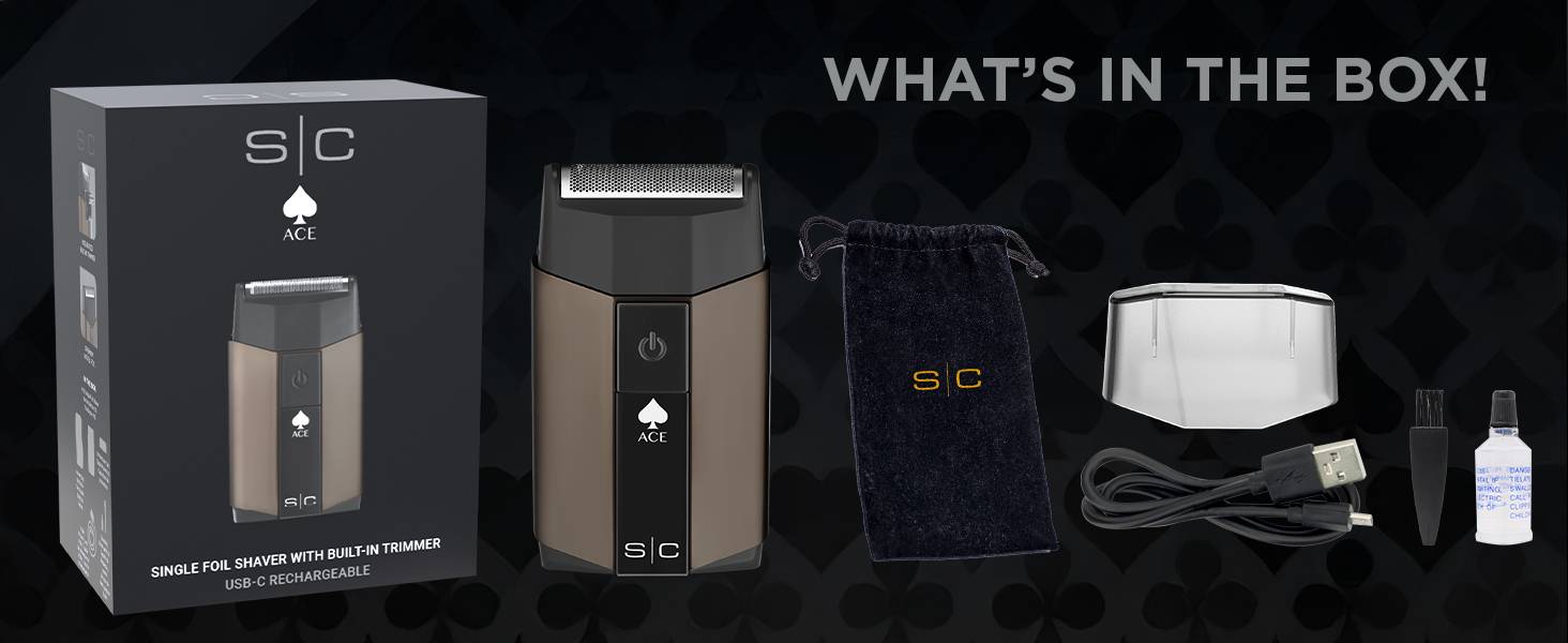 SC802N Ace Shaver with Trimmer