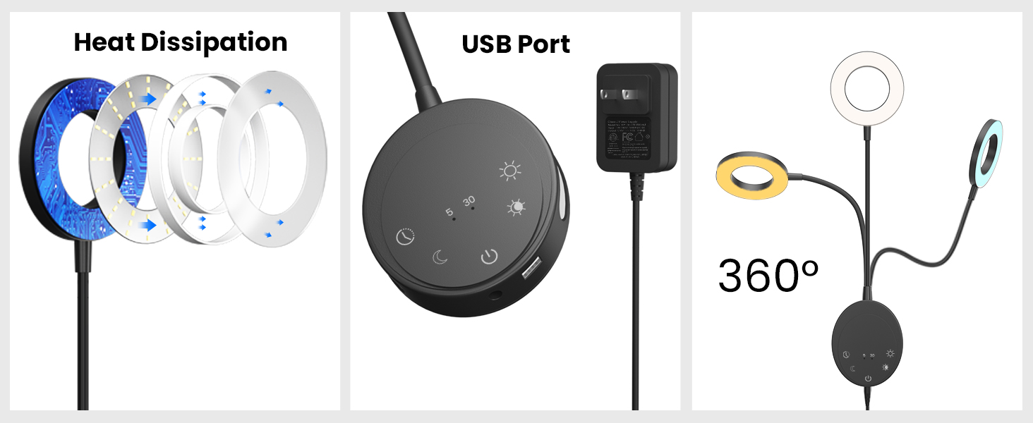 Wall Mounted Reading Light