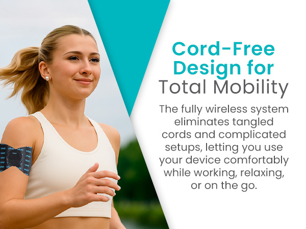 tens unit muscle stimulator wireless period pain relief tens wireless