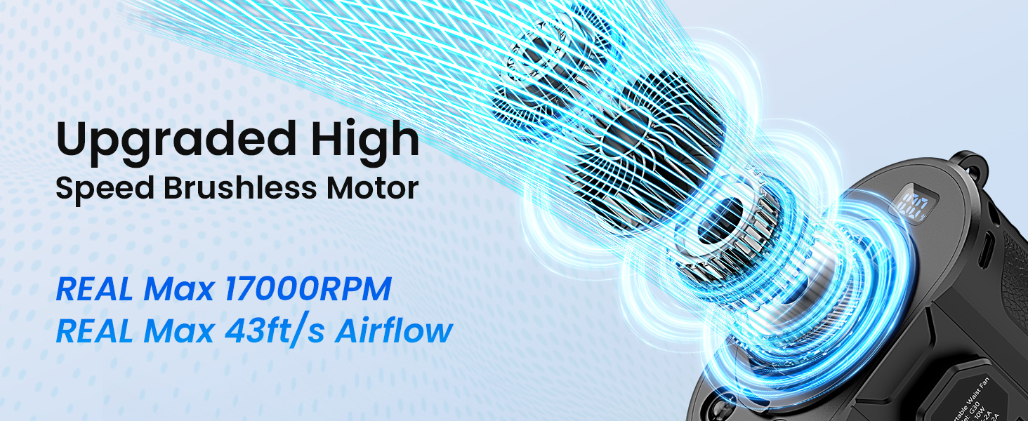 17000RPM High Speed Motor