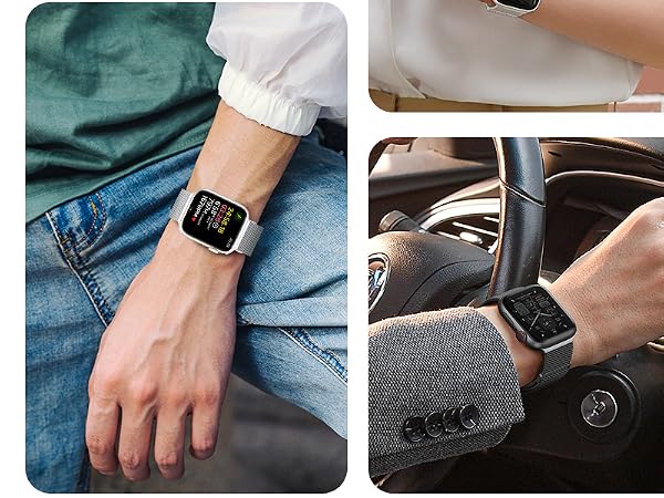 44mm apple watch band men series 8 apple watch bands stretchy apple watch band