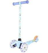 Scooter for Kids Ages 3-5 - Extra Wide Deck &amp; Light Up Wheels, Self Balancing Kids Toys for Boys ...
