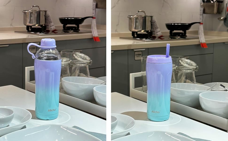 tumbler with lid