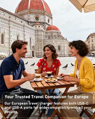 enropean charger block