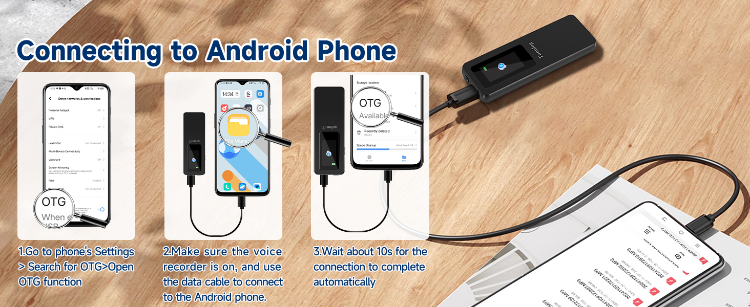 voice activated recorder