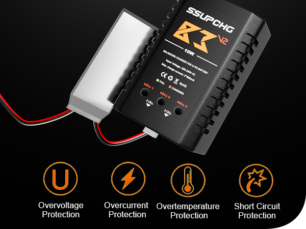 3S LiPo Battery Charger