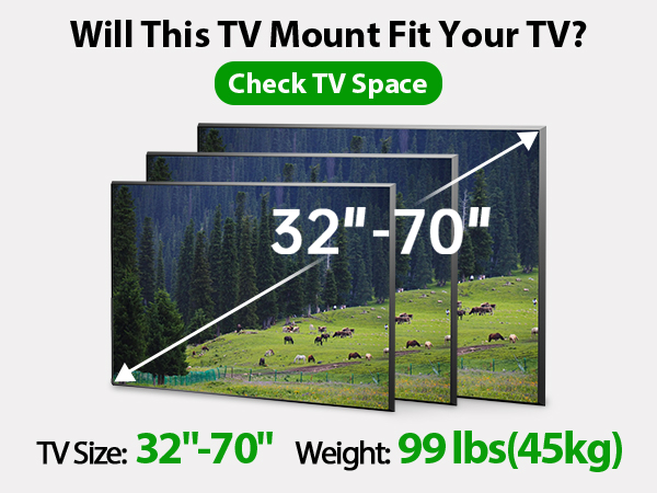 65 inch tv wall mount